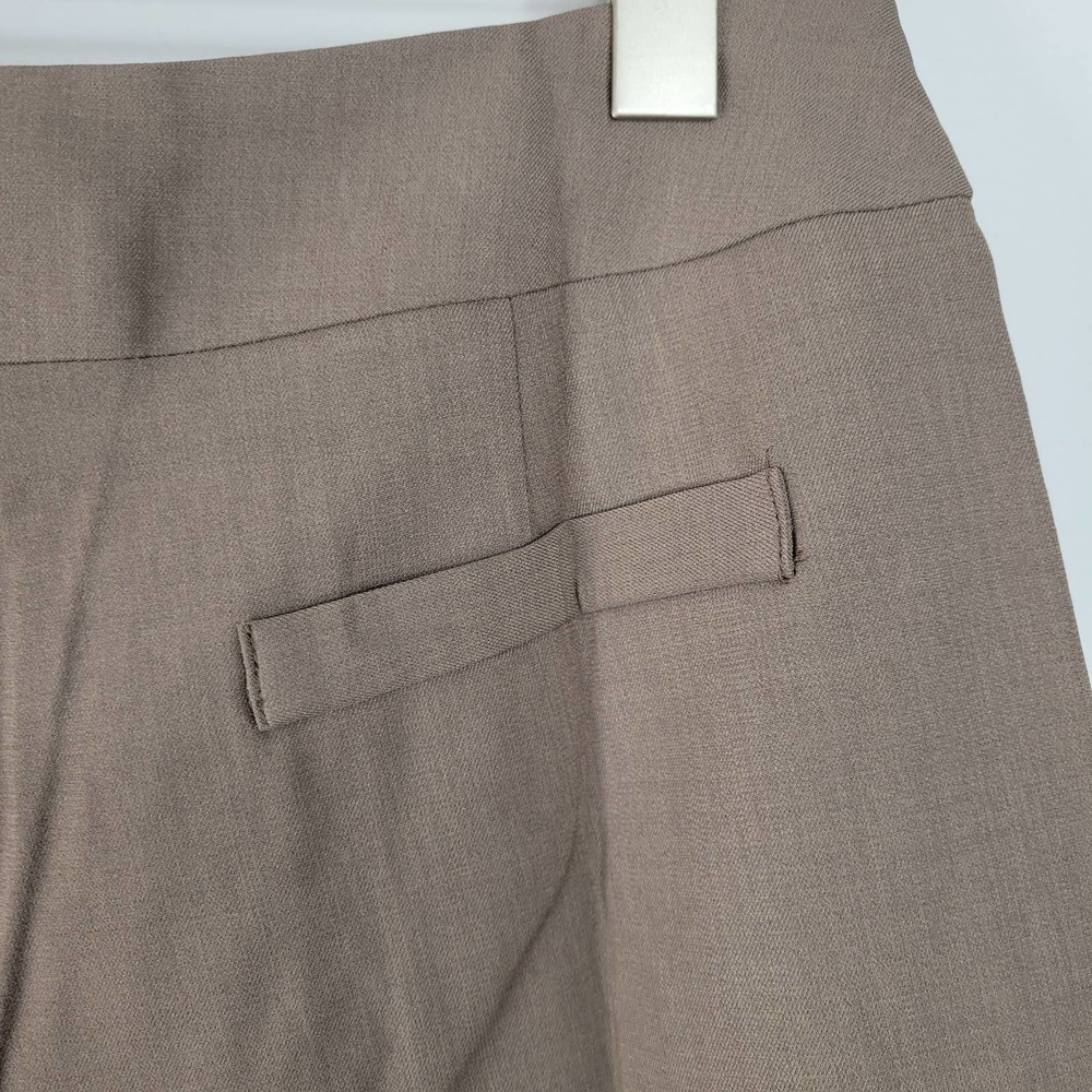 Revolve Line & Dot brown pleated shorts Med - Picture 7 of 13